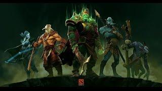 Dota 2 дно-дна, vhs помойка, выползаем на ммр=)