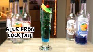 Blue Frog Cocktail - Tipsy Bartender