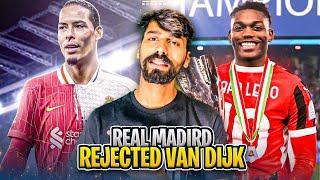 Van Dijk REJECTED by Real Madrid ? AC Milan's SHOCKING Comeback ! Transfer News Latest