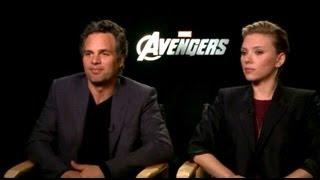 The Avengers interview: Mark Ruffalo and Scarlett Johansson on the Hulk