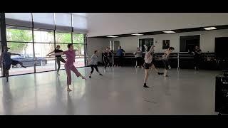 #contemporarydance class for adults - Beginner Level #danceclass #choreography Ballet Austin Studio