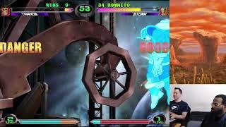 MvC2: Romneto - Storm 1v3 Comeback vs Mag/Storm/Thanos [Rappleross] .:1.26.24:.