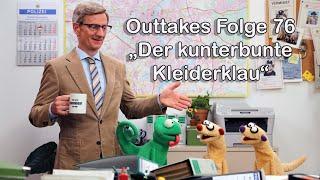 Outtakes - Ein Fall für die Erdmännchen - Folge 76: Der kunterbunte Kleiderklau