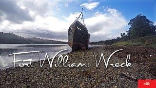 I had to touch it. Scotland 2017 photography trip part 2: Fort William boat wreck