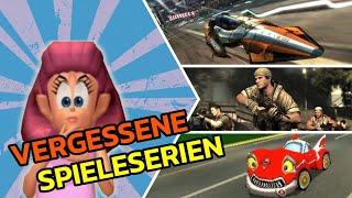 Vergessene Spieleserien Teil 2