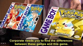 Is Pokemon Yellow ACTUALLY that Different from Red/Blue?