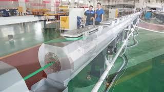 High Speed Glassfiber PPR Pipe Production Line KAIDE