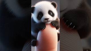 Oh My GodWait for andsmallest Panda you've ever imagined #shorts #Animals #Panda