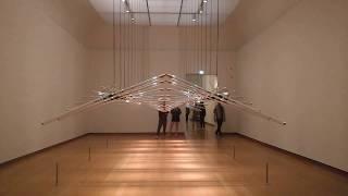 "In20Steps / Amplitude" by Studio DRIFT in Stedelijk Museum, Amsterdam