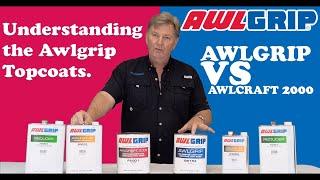 Awlgrip VS. Awlcraft : Mix, prep & spray