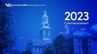 2023 UB College of Arts and Sciences Undergraduate Commencement - Humanities and Social Sciences