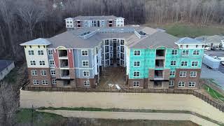 Hawthorne at the W January 2020 Construction Update: Chattanooga, TN