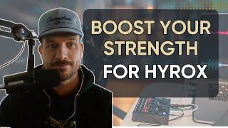 How to improve your strength as a runner for HYROX.