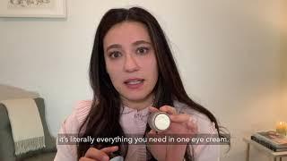 Esthetician Jordana Mattioli Reviews Algenist Complete Eye Renewal Balm | #1 Multi-Tasking Eye Cream