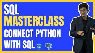 SQL connect with python | SQL Masterclass | SQL Python Data Visualization