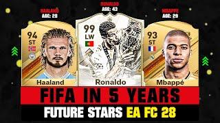 THIS IS HOW FIFA WILL LOOK LIKE IN NEXT 5 YEARS! ft. Ronaldo, Haaland, Mbappe…