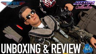 Top Gun Maverick 1/6 Scale Figure DID Corp. Unboxing & Review