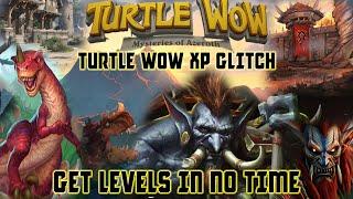 Turtle WoW XP Glitch (Get up to 10 levels in no time)