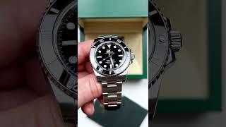 Rolex Submariner Lit Me Up