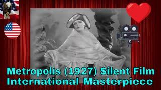 Metropolis (1927) Silent Film International Masterpiece