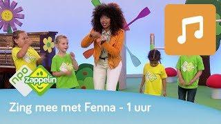 1 UUR LANG ZINGEN MET FENNA | Kinderliedjes zingen met Fenna | NPO Zappelin