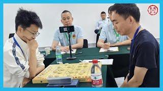 2025新泰杯象棋公开赛半决赛 曹岩磊vs王家瑞