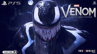 Marvels Venom Lethal Protector game NEW Update Leaked! Sony PS5 gameplay open world Spiderman 2