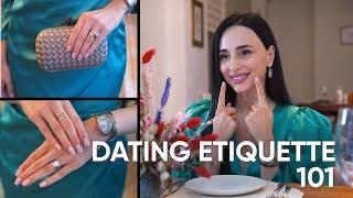 Dating Etiquette: how to choose the right place, what to wear and how to behave on a date