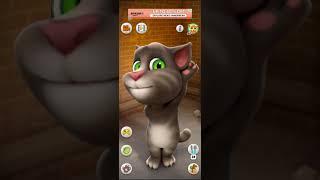 Talking Tom Cat Says " One Thousand Seven Hundred Thirteen- 1713 "#short