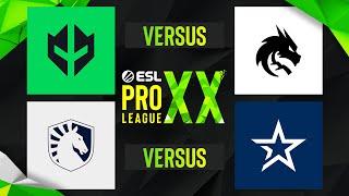 ESL PRO LEAGUE SEASON 20 - PLAYOFF - Imperial vs Team Spirit | Team Liquid vs Complexity