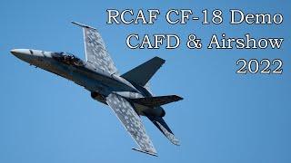 RCAF CF-18 Demo Team - Canadian Armed Forces Day & Air Show - 2022-06-19.