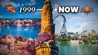 The Full History of Universal Islands of Adventure: Celebrating 25 Years