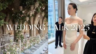 WEDDING TALK 2025: Planning TWO Weddings, Wedding Luxury Wishlist | Hermès | Oscar de la Renta