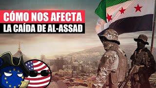  ¿Cómo te puede AFECTAR la caída de BASHAR AL-ASSAD en Siria? | Consecuencias de su derrocamiento