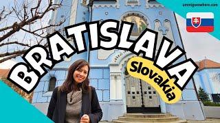 BRATISLAVA, Slovakia - Simple 1-Day Itinerary & Travel Guide