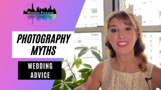 Wedding Photography myths| How to hire a wedding photographer| Wedding Packages NYC