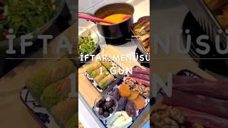 Ramazanın 1. Günü iftar menüsü #ramazanmenüsü #iftarmenüsü #iftar #ramazan #shortvideo #viralvideo