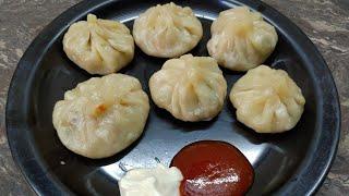 ಮನೆಯಲ್ಲೆ ಸುಲಭವಾಗಿ ಮಾಡಿ ವೆಜ್ ಮೋಮೋಸ್ | Veg Momos in Kannada | Veg Momos Recipe | Tasty Vegetable MOMOS