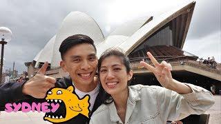 Sydney Fish Market + Sea Life Aquarium Sydney Australia ft. Nick & Helmi