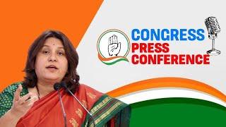 LIVE: Congress Leader Supriya Shrinate hits out at GOI | US Travel advisory for Americans  in India