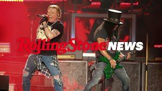 Guns N’ Roses Announce Rescheduled Tour With 15 New Dates | RS News 6/1/21