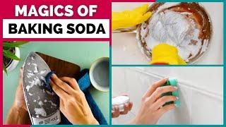 5 Clever Ways To Use Baking Soda For Cleaning