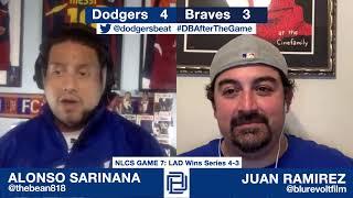 Dodgers vs Braves NLCS Game 7 Post Game Show