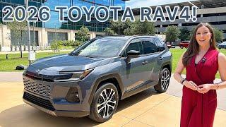 ALL-NEW 2026 TOYOTA RAV4 LIMITED REVEAL TOUR! More Style, Tech & Power For Toyota's Best Seller!