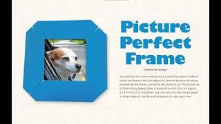 Picture Perfect Frame - Michael G. LaFosse