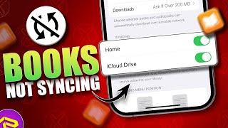 How to Fix Apple Books Not Syncing on iPhone | Resolve Apple Books Syncing Issues on iOS