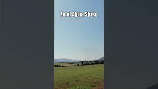 ZOHD Alpha Strike Maiden Auto Launch INAV 6 #inav #alphastrike #zohd #worldsfastestplane