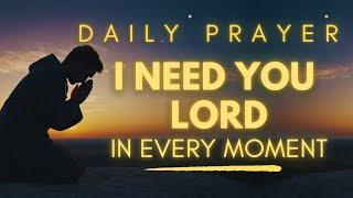 God Is Always Here When You Need Him | Daily Prayer