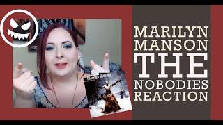 Marilyn Manson - The Nobodies - REACTION