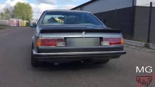 BMW 635CSi (E24) w/ MGmotorsport.pl exhaust